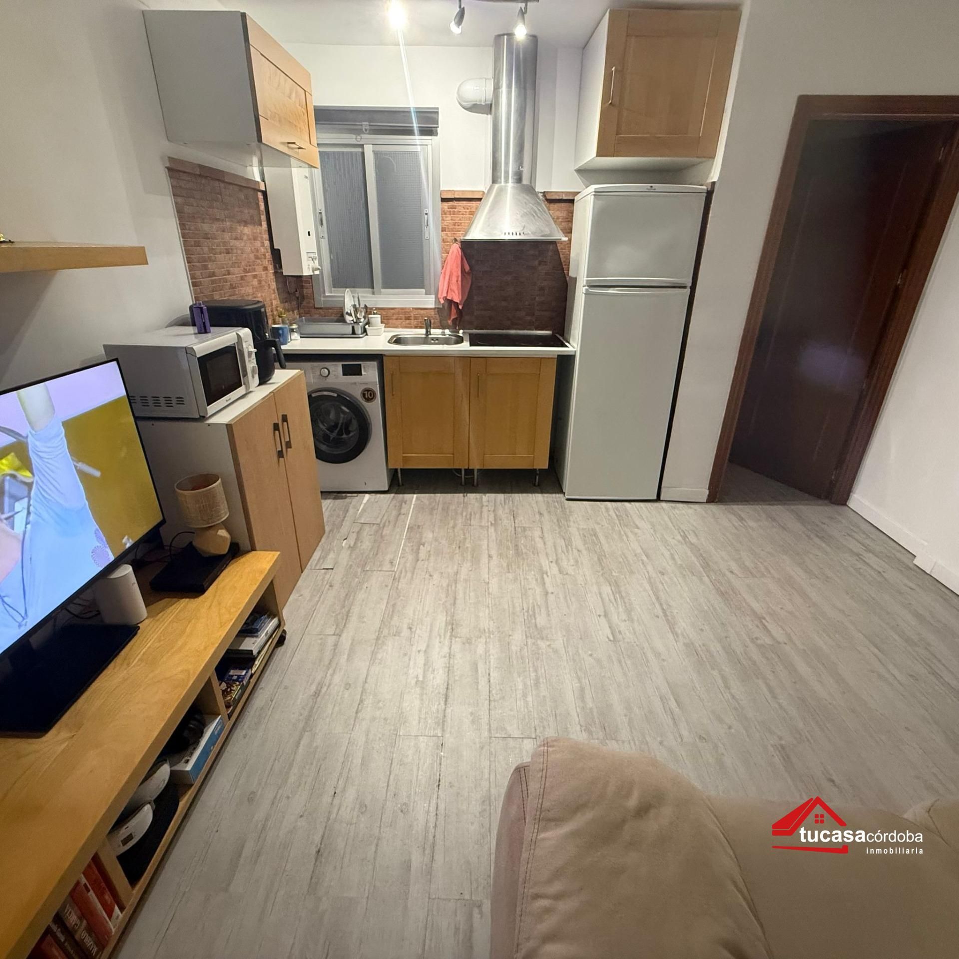 Kitchen of Flat for sale in  Córdoba Capital  with Air Conditioner and Furnished