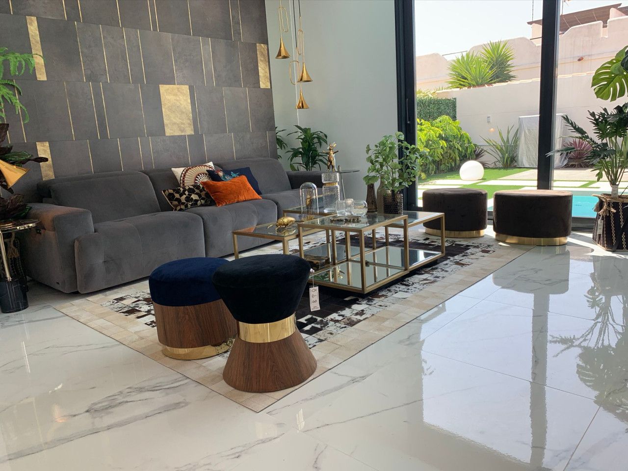 Sala d'estar de Casa o xalet en venda en Torrevieja amb Calefacció, Jardí privat i Terrassa