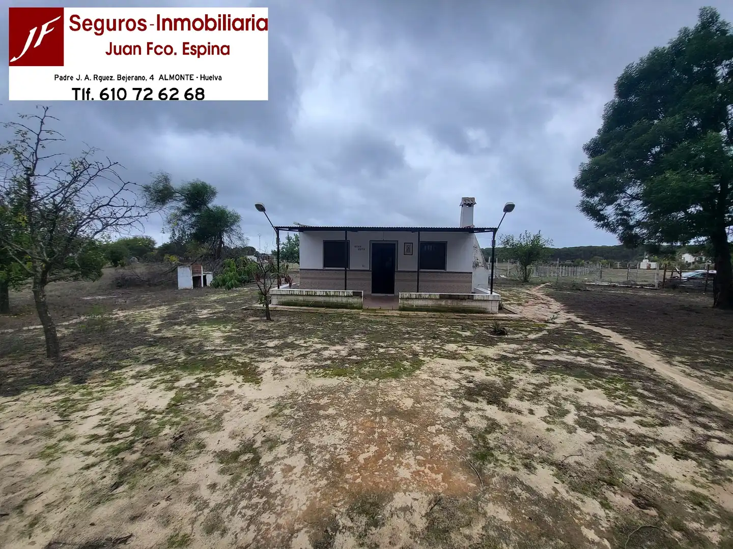 Finca rústica en venta en Almonte con Jardín privado, Terraza y Trastero