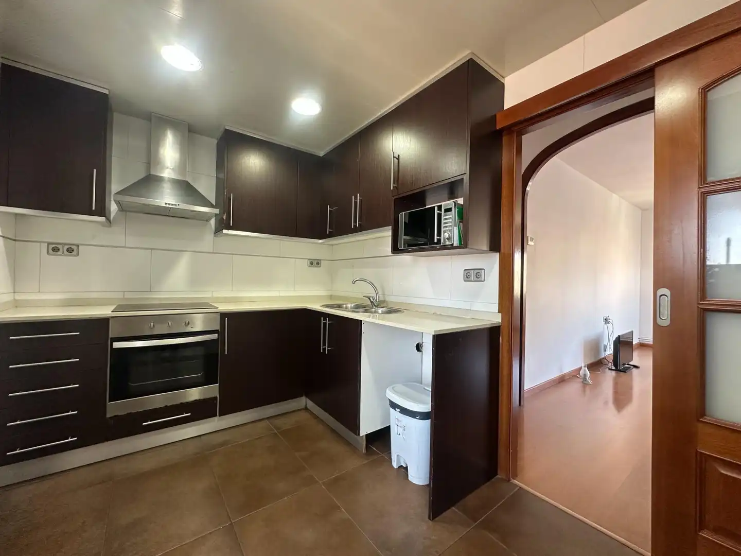 Cocina de Piso en venta en Terrassa con Calefacción, Balcón y Alarma