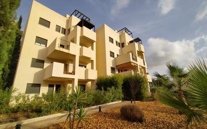 Exterior view of Flat for sale in  Murcia Capital  with Heating, Terrace and Balcony