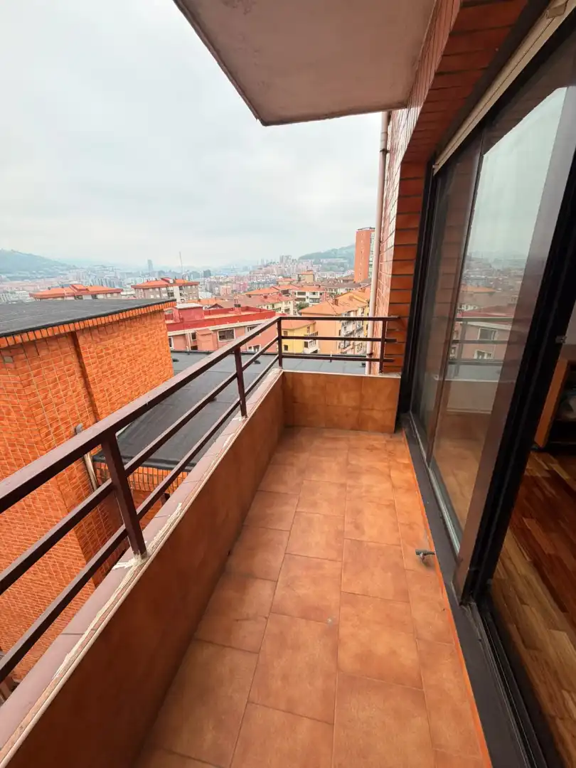 Balcony of Flat for sale in Cruces