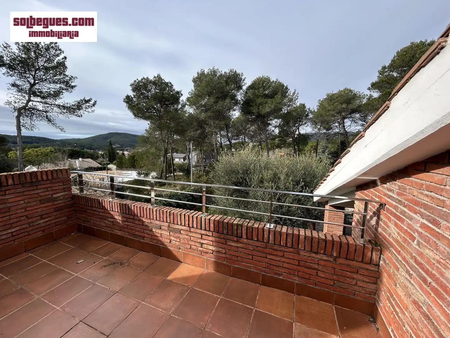 Terrassa de Casa o xalet de lloguer en Begues amb Aire condicionat, Calefacció i Jardí privat