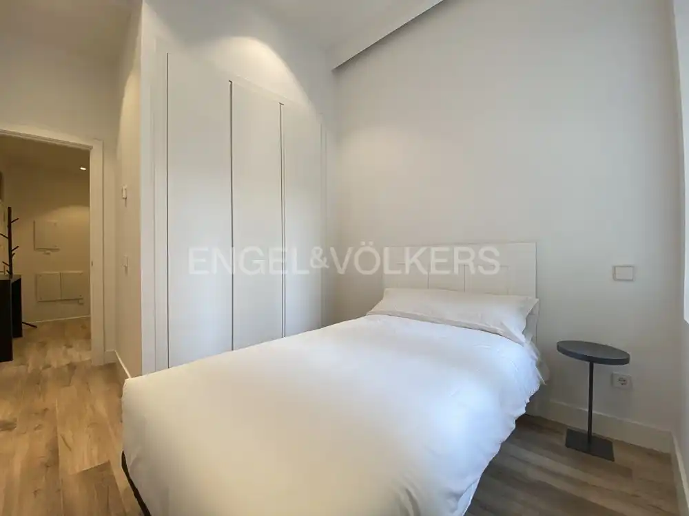 Habitación de Piso de alquiler en Madrid con Aire acondicionado, Calefacción y Terraza