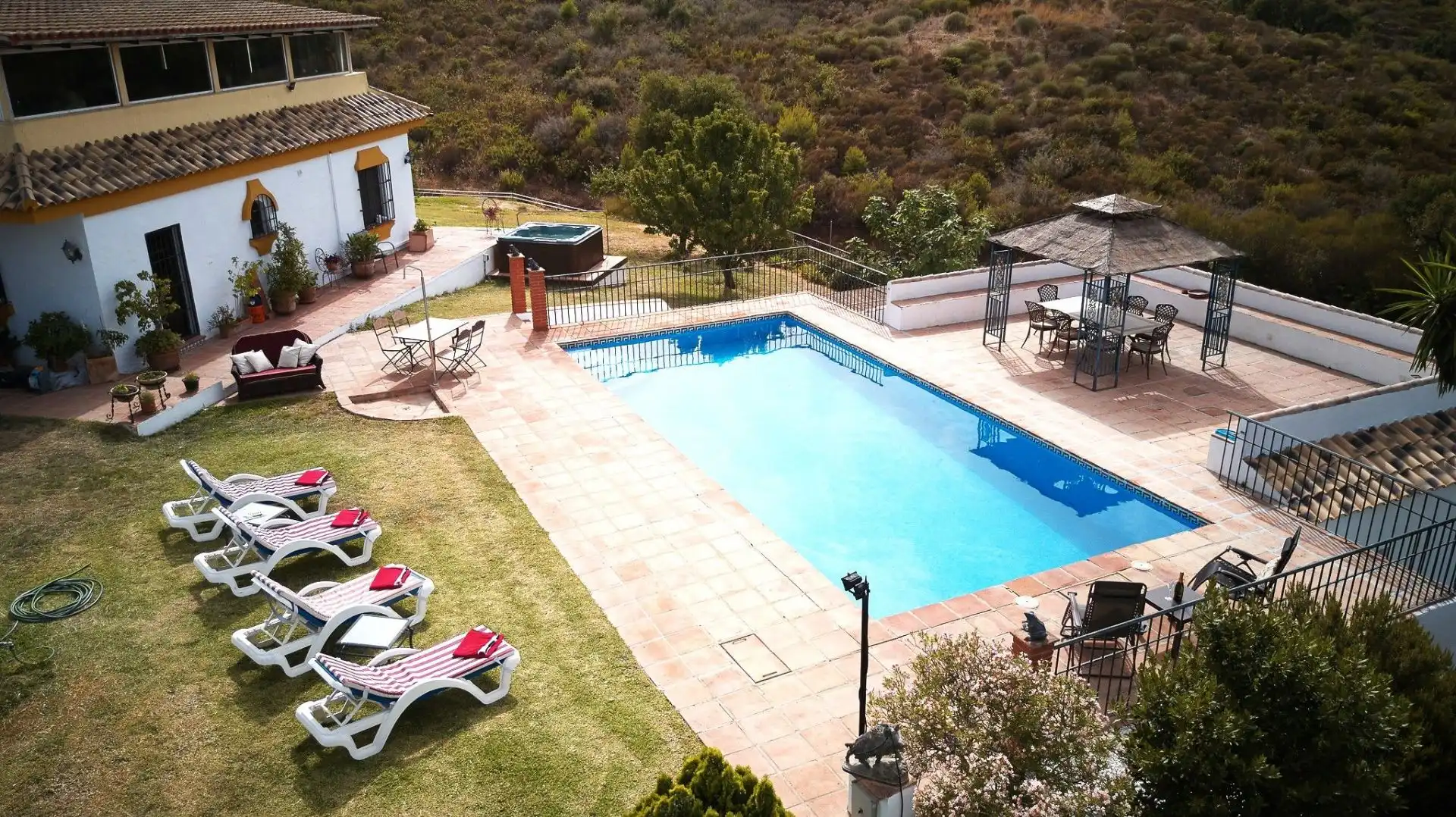 Piscina de Finca rústica en venda en Mijas amb Terrassa, Traster i Piscina