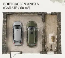 Casa rustica con giardino in vendita a Diseminat Afores, imagen 58