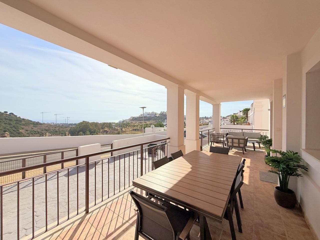 Terrace of Single-family semi-detached for sale in Casares  with Air Conditioner, Heating and Private garden