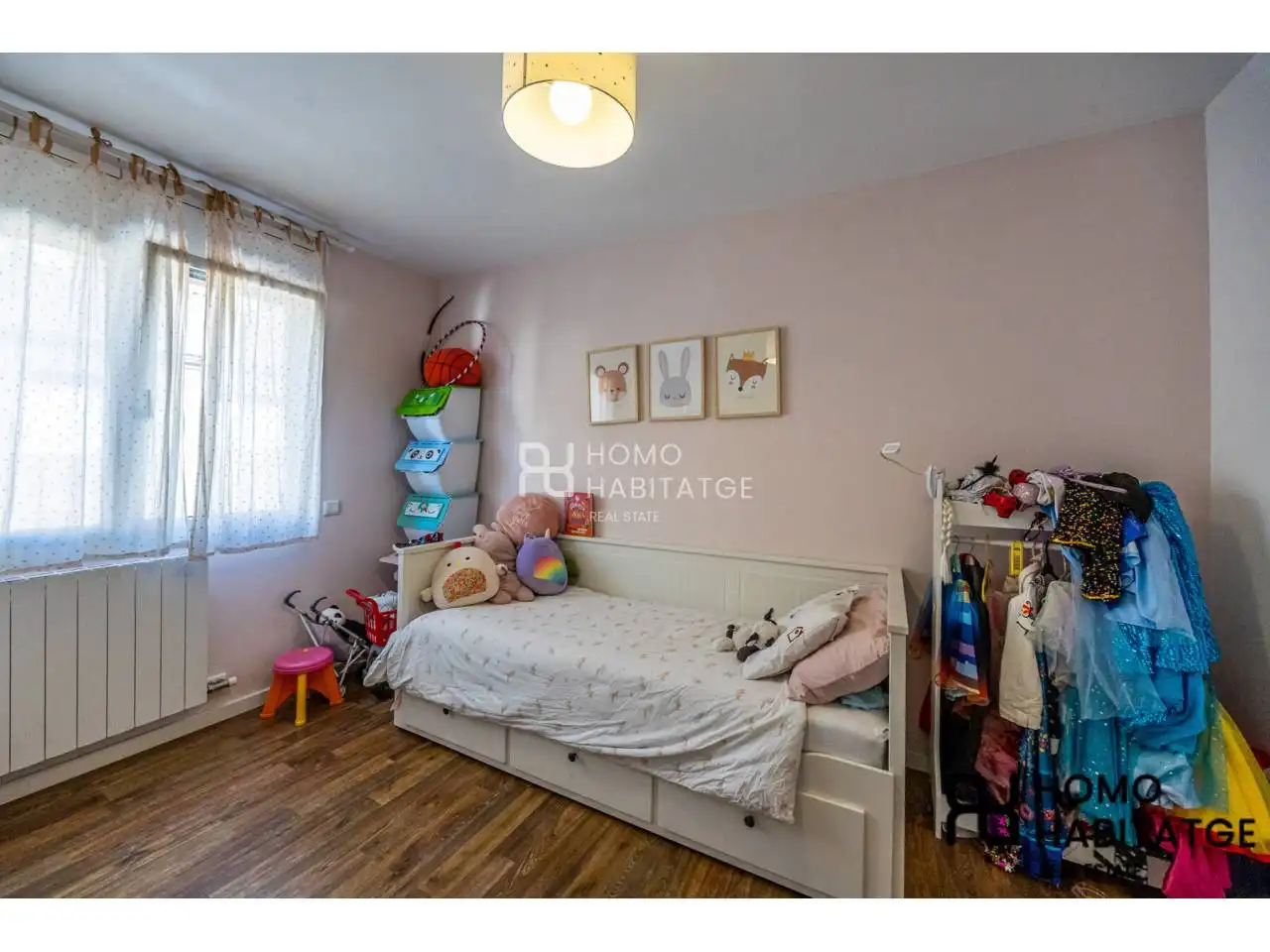 Dormitori de Dúplex en venda en Sabadell amb Aire condicionat, Calefacció i Parquet