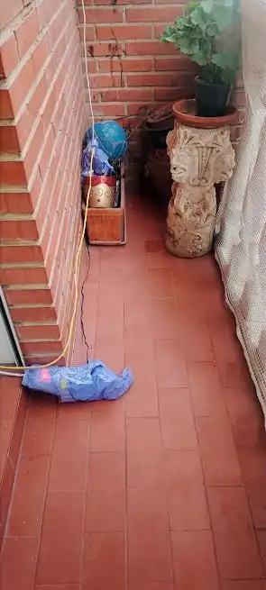 Vista exterior de Piso en venta en Linares con Aire acondicionado, Calefacción y Jardín privado