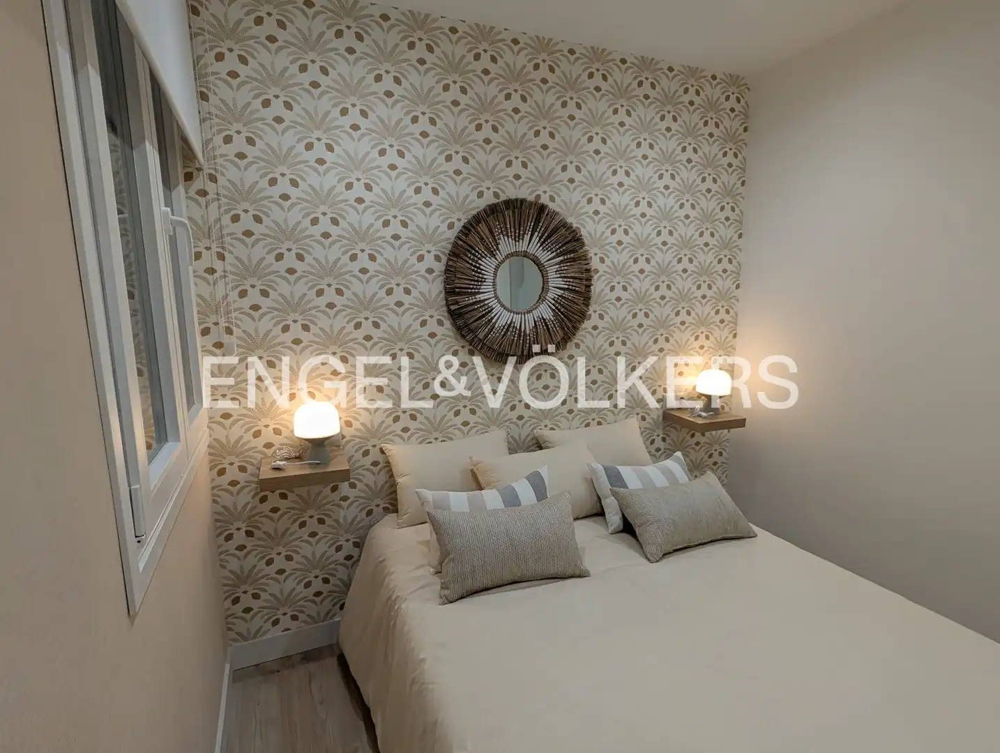 Schlafzimmer von Wohnung zum Verkauf in Madrid mit Klimaanlage, Heizung und Möbliert