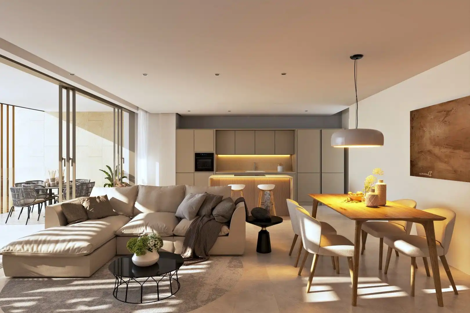 Living room of Attic for sale in Fígols  with Air Conditioner, Heating and Private garden