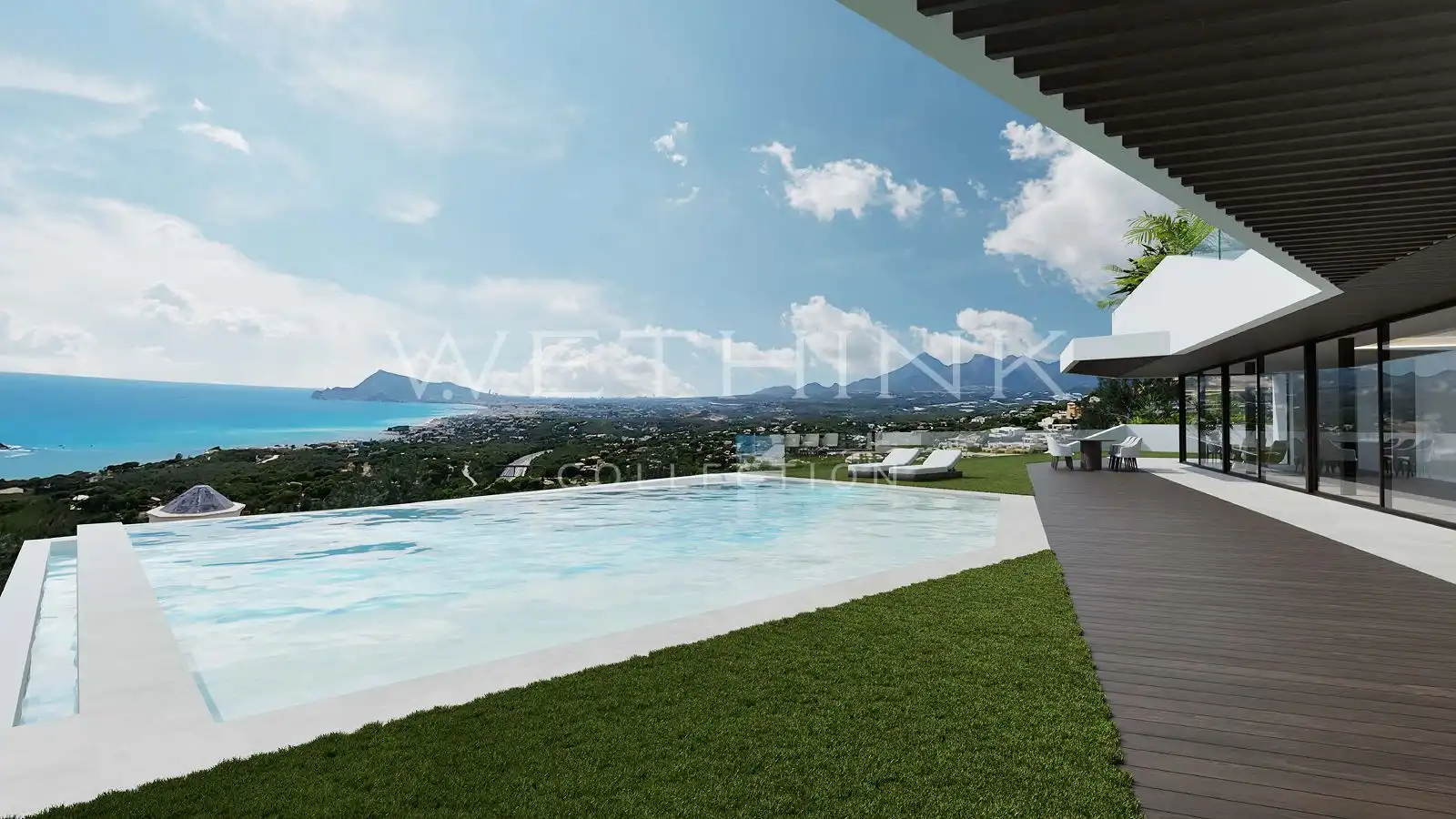 Detached house with terrace for sale in Altea ciudad, imagen 21