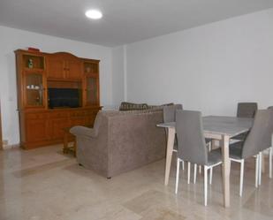 Sala d'estar de Pis de lloguer en  Almería Capital amb Terrassa i Moblat