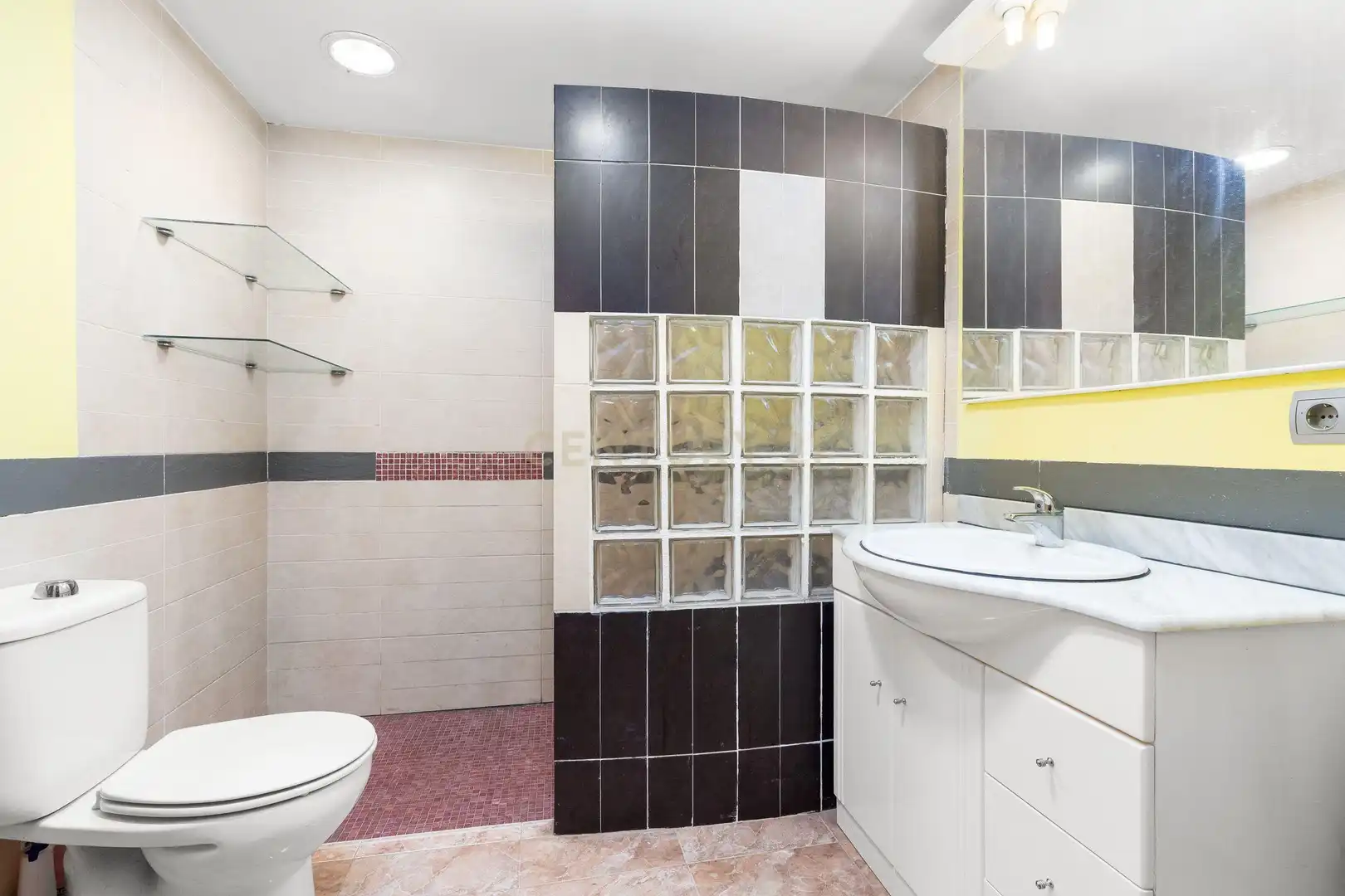 Bany de Casa o xalet en venda en El Montmell amb Aire condicionat, Jardí privat i TV