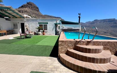 Piscina de Finca rústica en venda en San Bartolomé de Tirajana amb Terrassa i Piscina