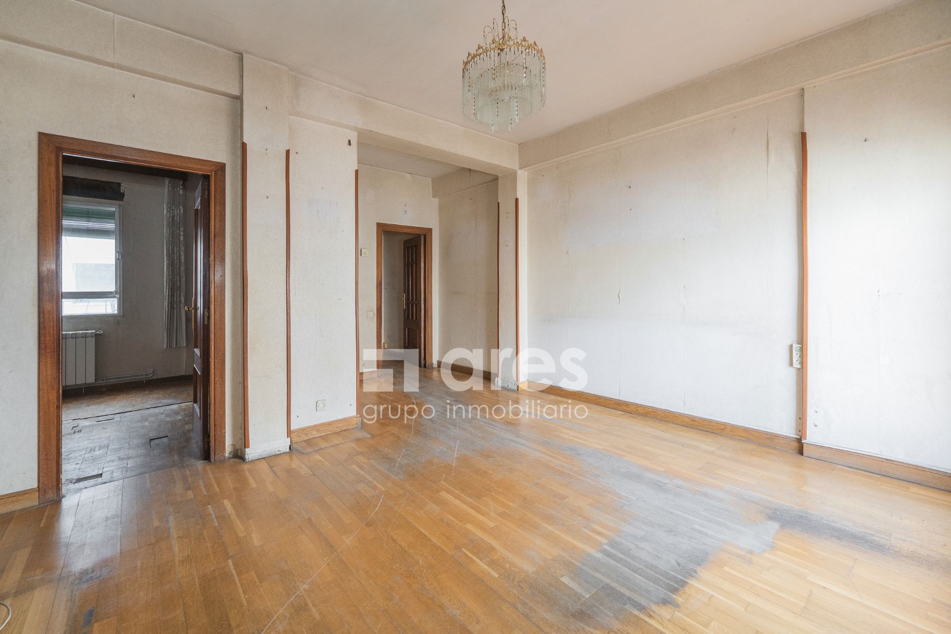 Bedroom of Flat for sale in  Madrid Capital  with Terrace