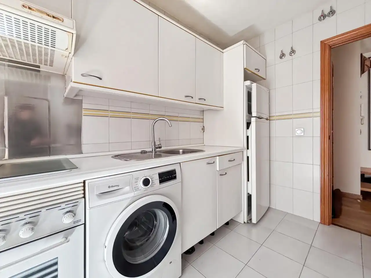 Cocina de Dúplex en venta en Galapagar con Calefacción y Terraza