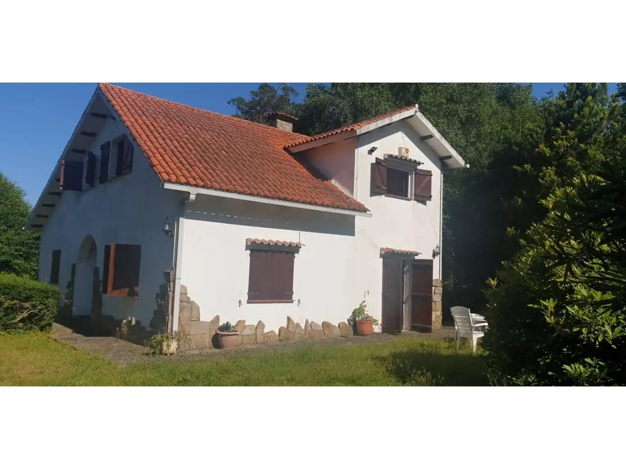 Exterior view of Houses for rent in Teo  with Heating, Private garden and Parquet flooring