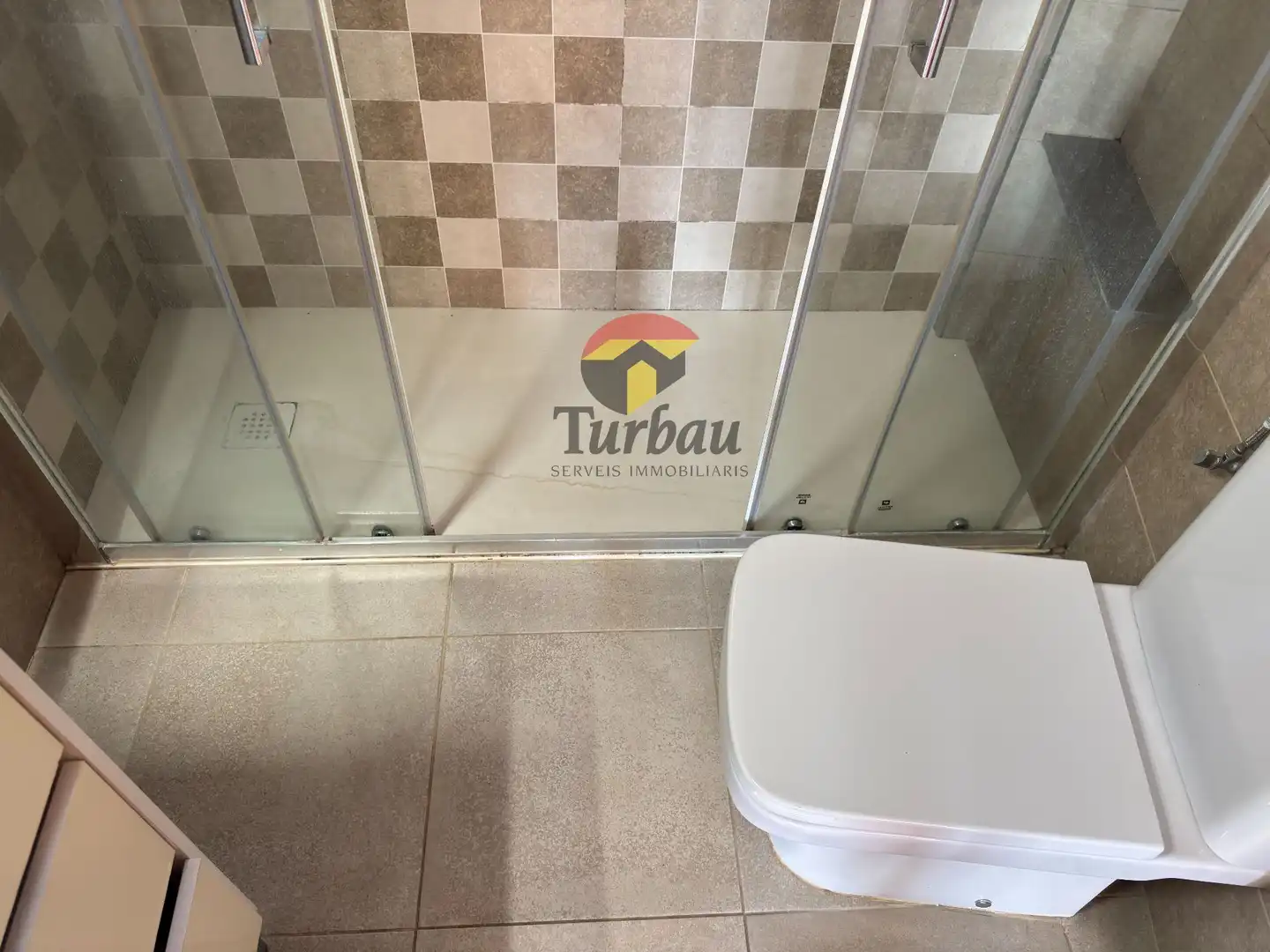 Badezimmer von Haus oder Chalet zum Verkauf in Tossa de Mar mit Klimaanlage, Heizung und Terrasse
