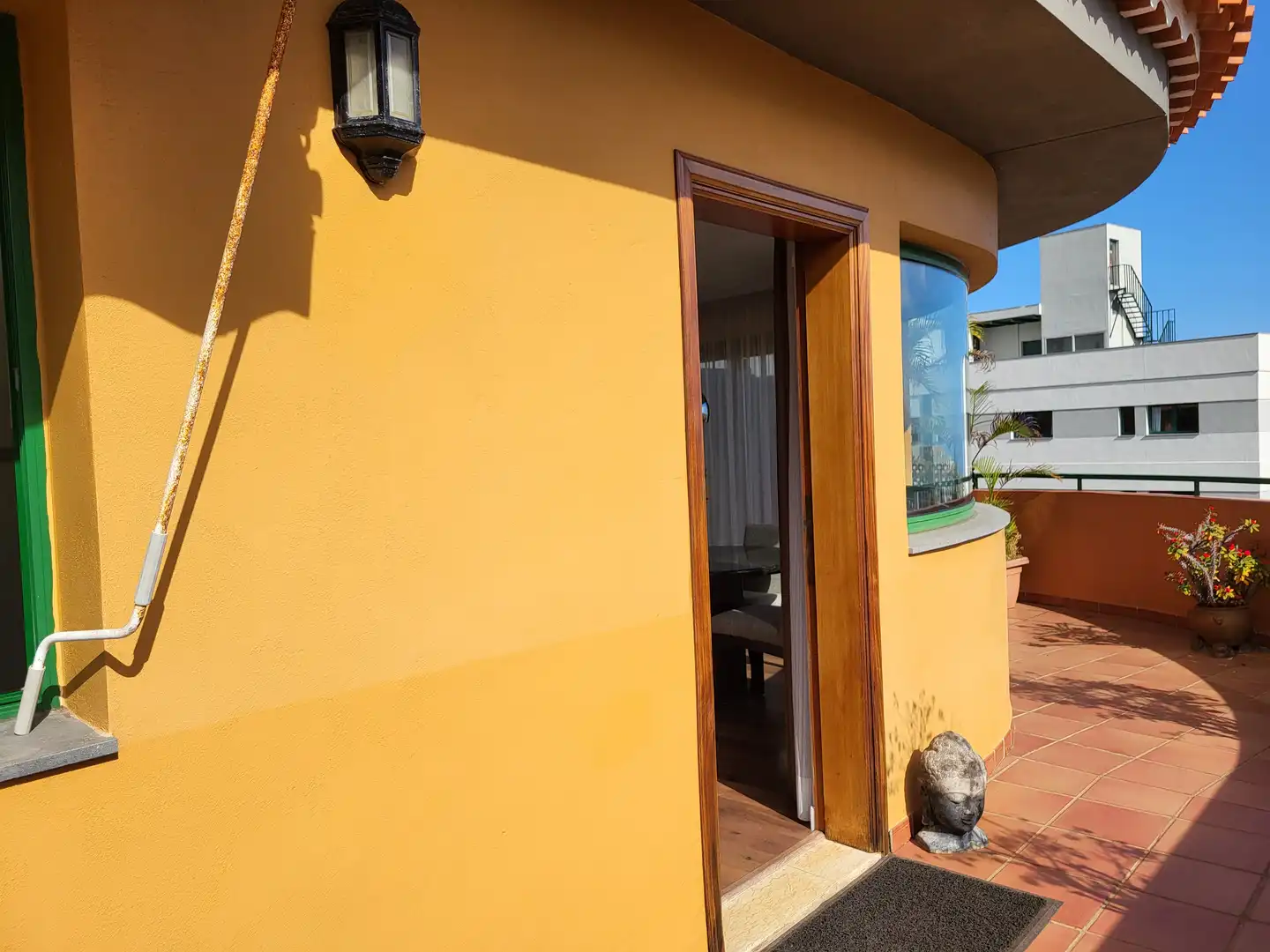 Vista exterior de Ático de alquiler en Puerto de la Cruz con Aire acondicionado, Terraza y Trastero