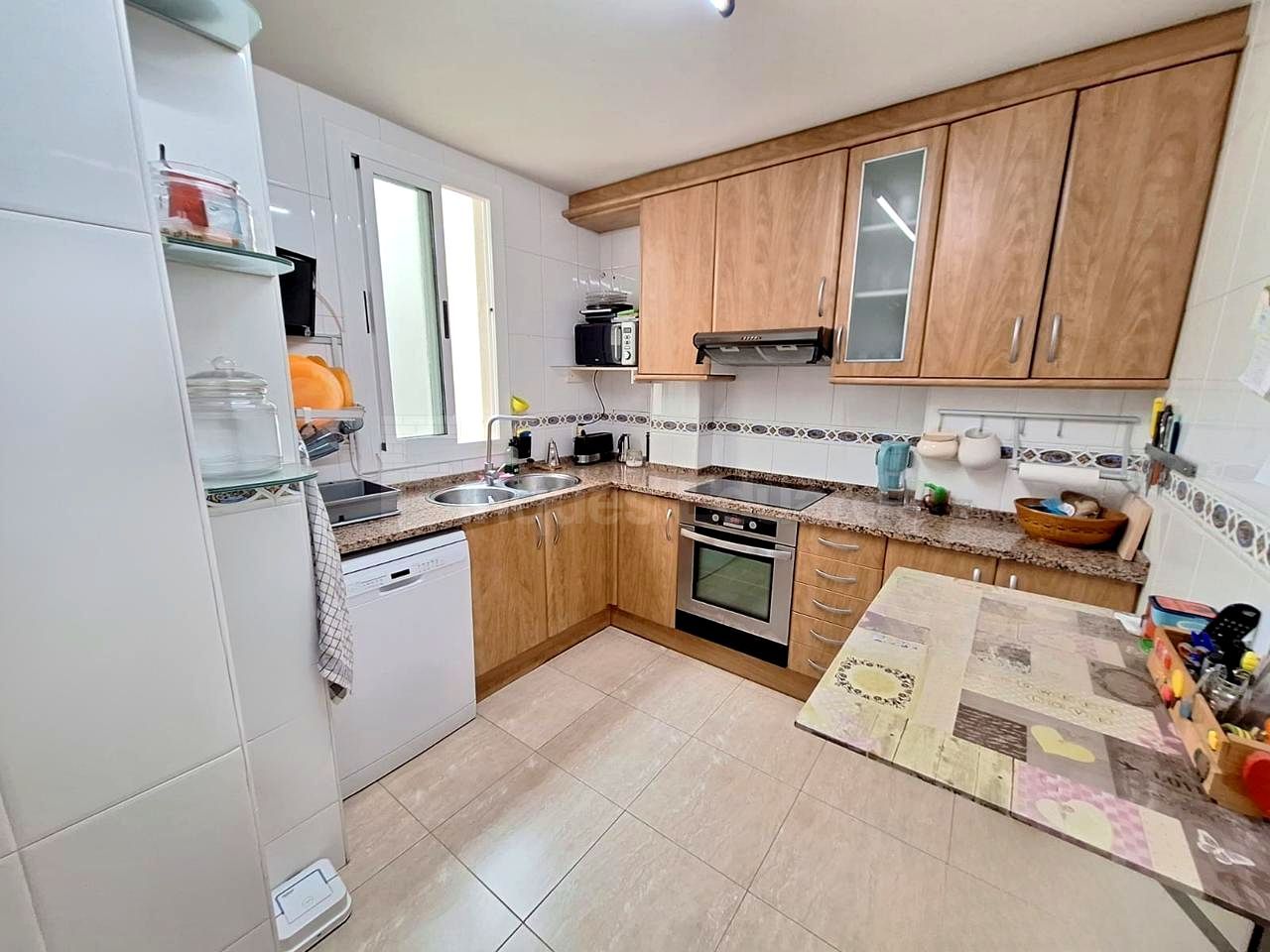 Cocina de Dúplex en venta en Dosrius con Terraza, Trastero y Balcón