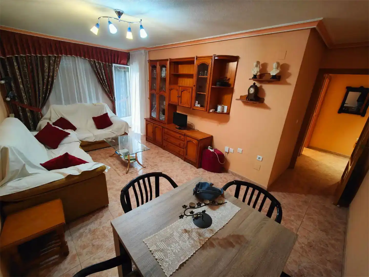 Sala de estar de Piso en venta en Centro