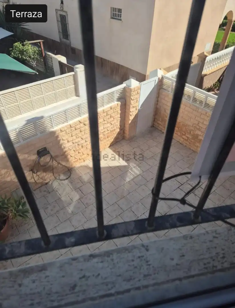 Terrassa de Casa o xalet en venda en Costacabana - Loma Cabrera