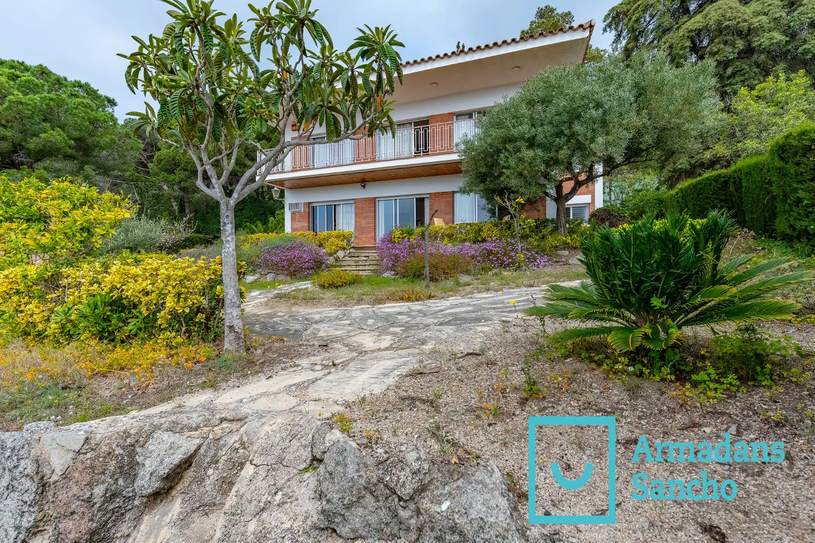 Garden of Houses for sale in Premià de Dalt  with Heating, Private garden and Terrace