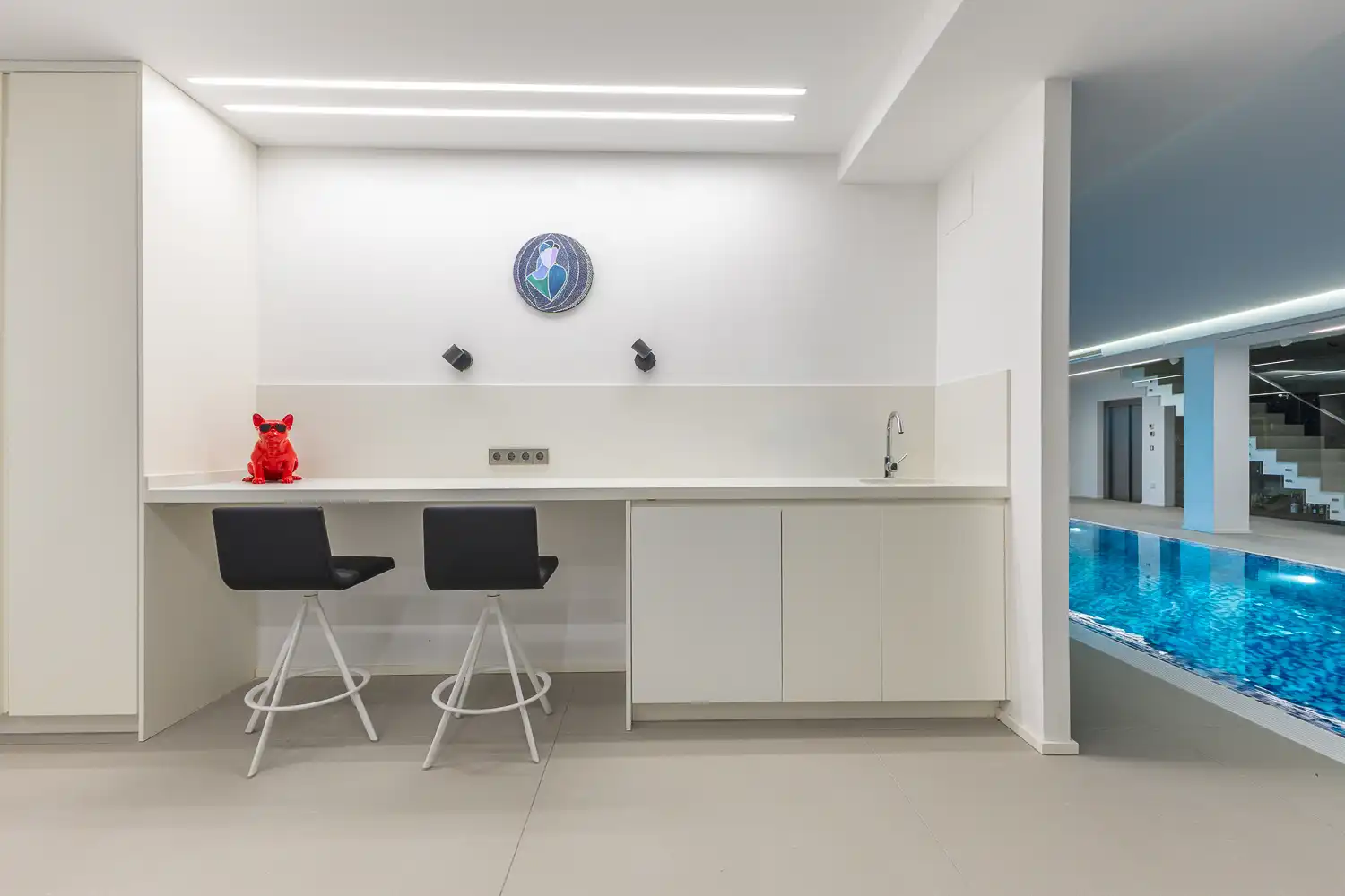 Kitchen of Houses for rent in Dénia  with Air Conditioner, Heating and Private garden