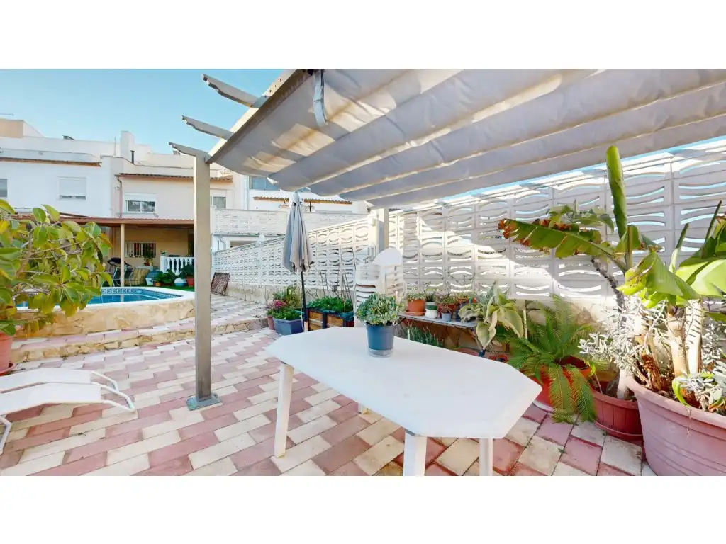 Jardín de Casa o chalet en venta en Torrent con Aire acondicionado
