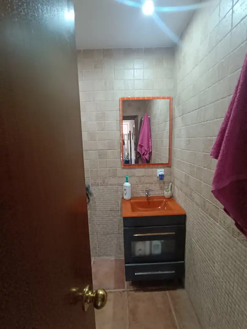 Baño de Casa o chalet en venta en Pilas con Jardín privado y Piscina