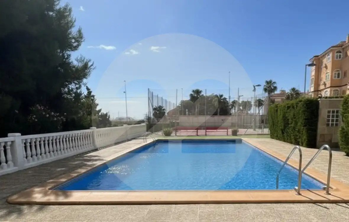 Swimming pool of Apartments for rent in El Campello  with Swimming Pool, Furnished and Washing machine