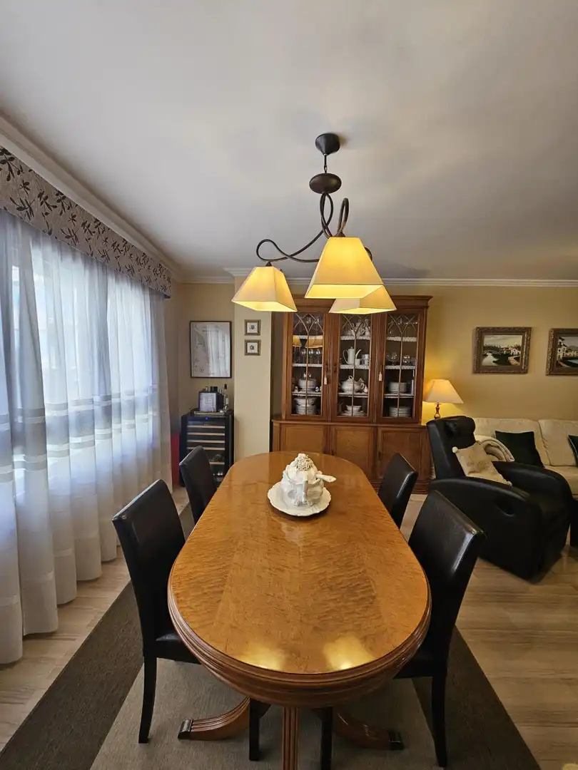 Dining room of Houses for sale in Sueca  with Air Conditioner, Terrace and Storage room