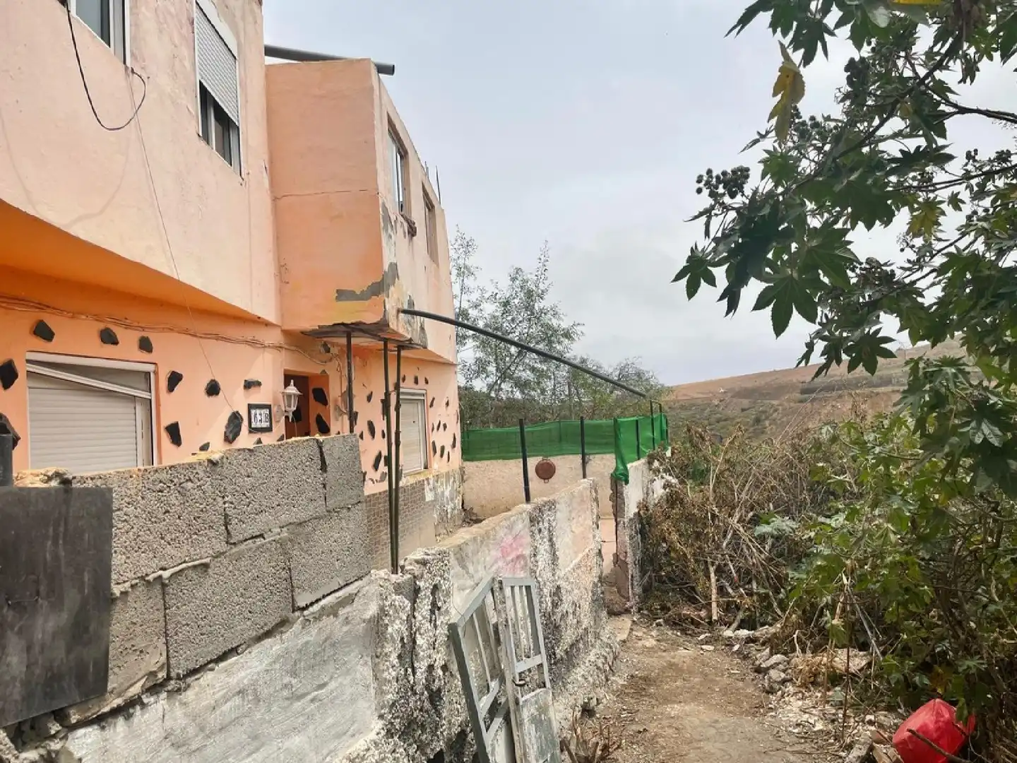 Vista exterior de Piso en venta en Arucas