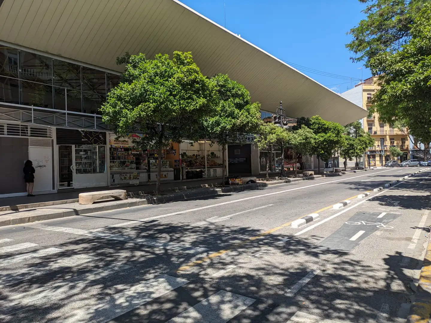 Vista exterior de Piso en venta en Valencia con Aire acondicionado y Horno