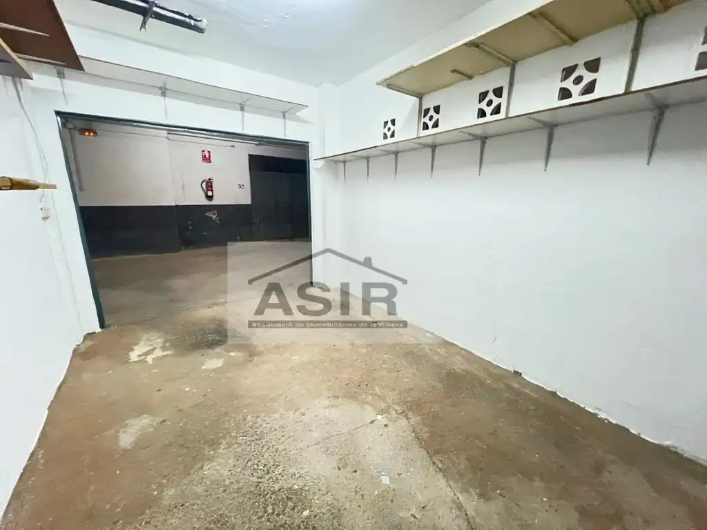 Garaje en venta en Alzira