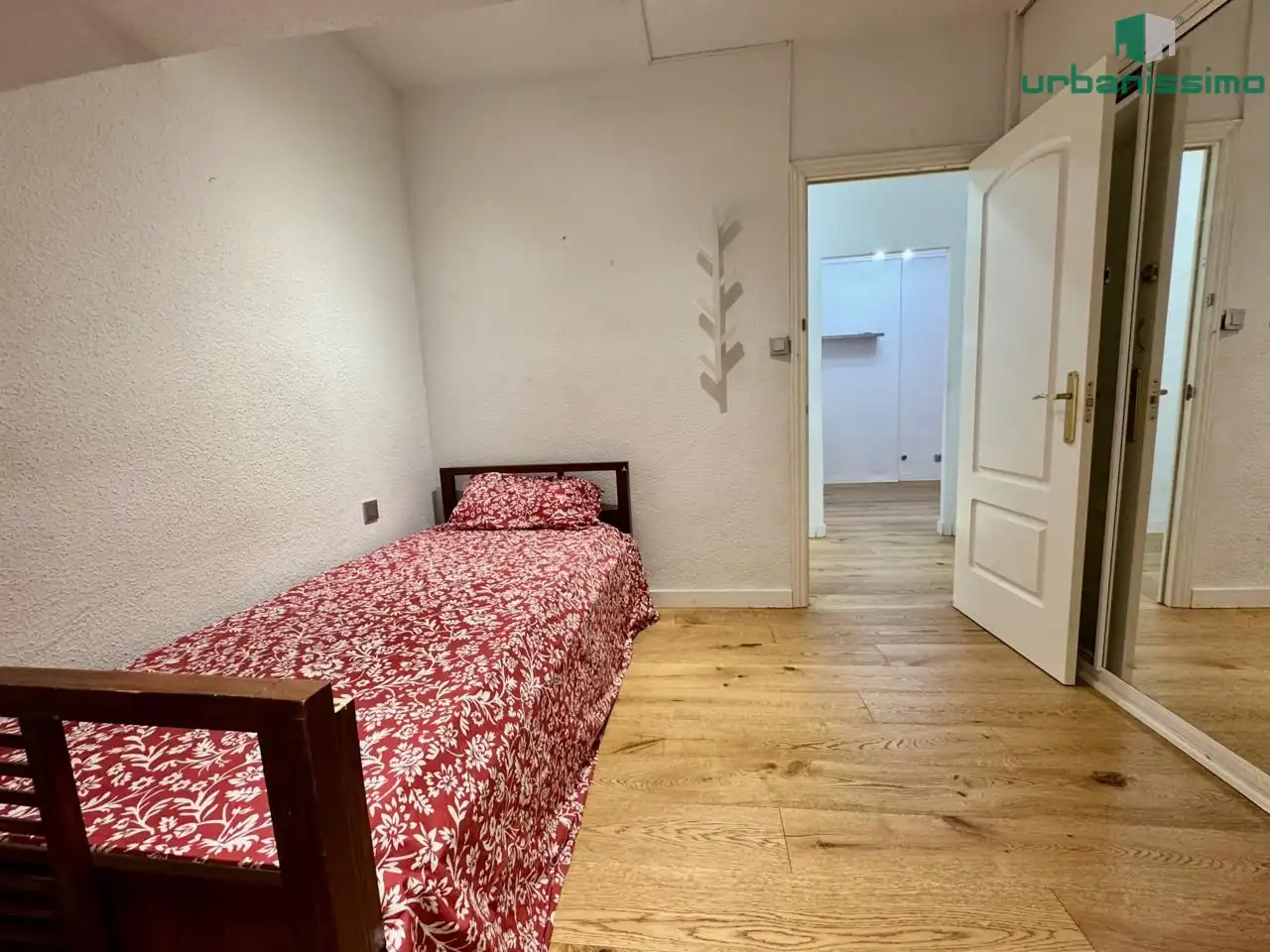 Bedroom of Flat for sale in Barrio de Salamanca