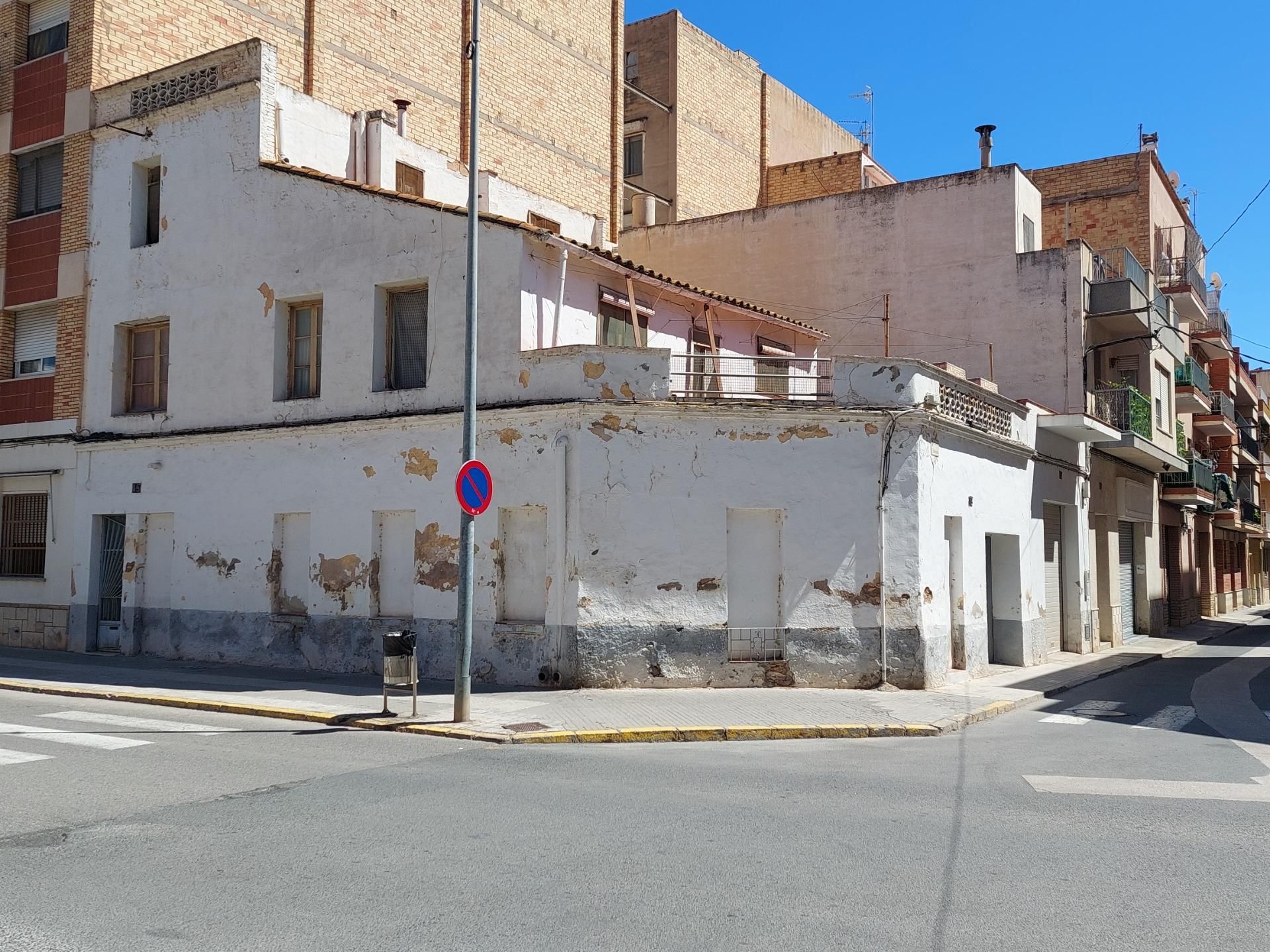 Vista exterior de Casa o xalet en venda en Amposta