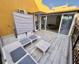 Terrace of House or chalet for sale in Málaga Capital  with Air Conditioner, Terrace and Furnished
