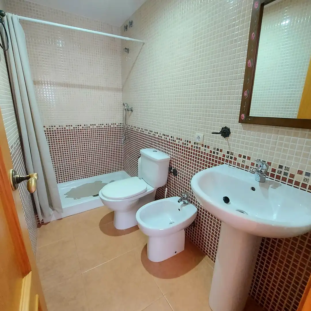 Bathroom of Houses for sale in San Fernando  with Air Conditioner, Private garden and Terrace