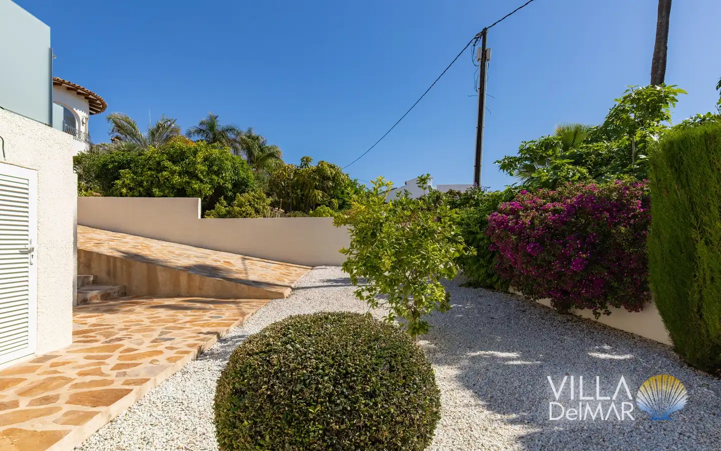 Exterior view of Houses for sale in Calpe / Calp  with Air Conditioner, Heating and Private garden
