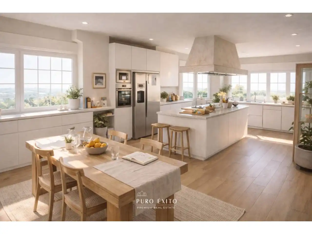 Kitchen of Houses for sale in Málaga  with Air Conditioner, Heating and Private garden