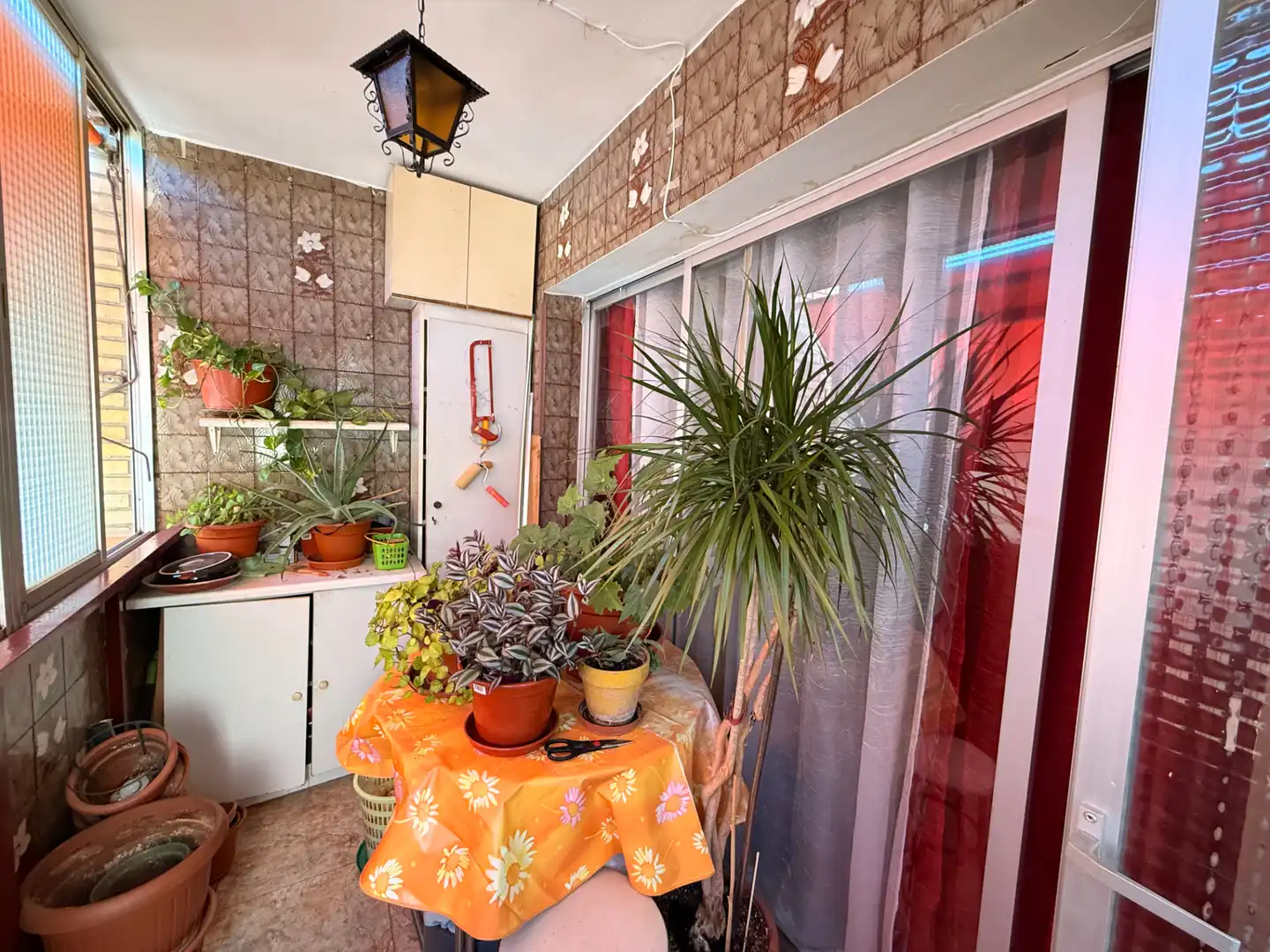 Terrasse von Wohnung zum Verkauf in Madrid mit Heizung, Terrasse und Abstellraum
