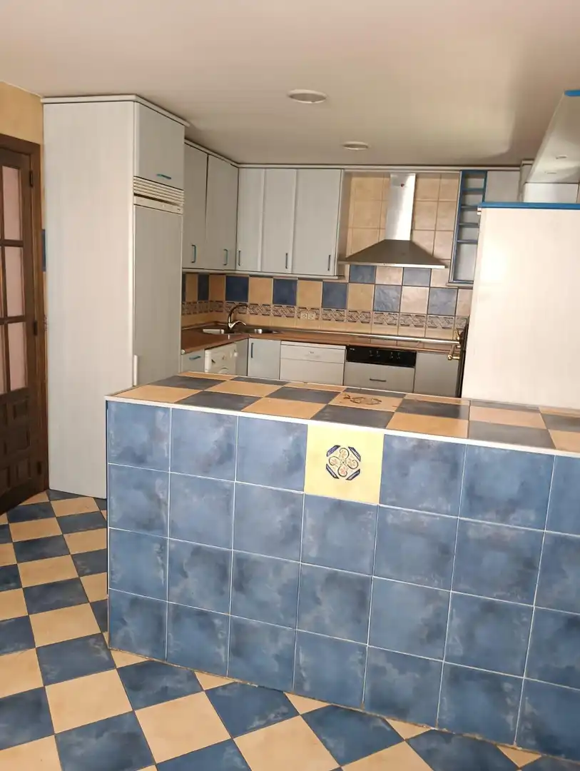 Cocina de Casa o chalet en venta en Loeches