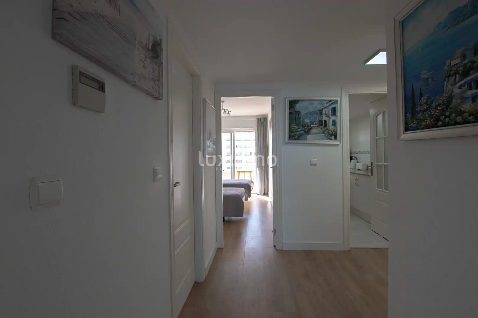 Bedroom of Flat for sale in Calpe / Calp  with Air Conditioner, Private garden and Terrace