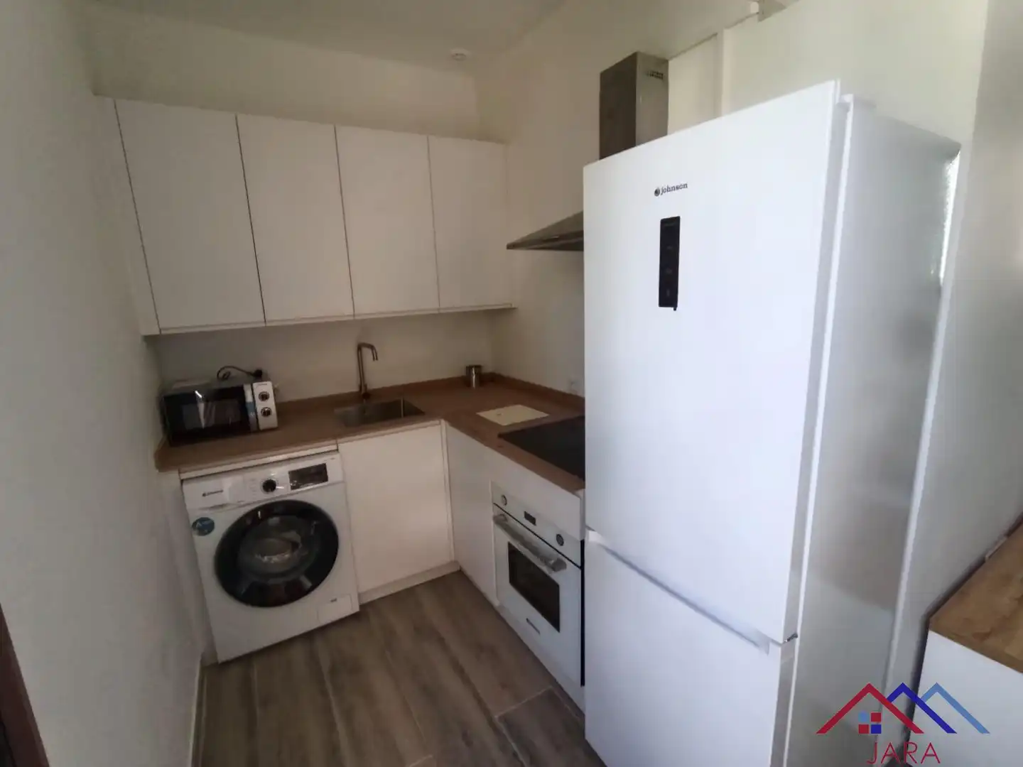 Cocina de Apartamento de alquiler en Jerez de la Frontera con Amueblado y Balcón