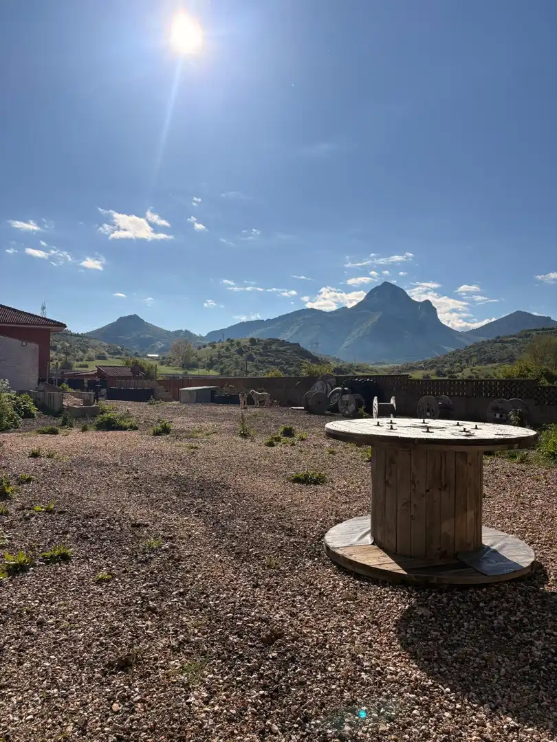 Jardín de Casa o chalet en venta en Villamanín con Calefacción, Jardín privado y Parquet