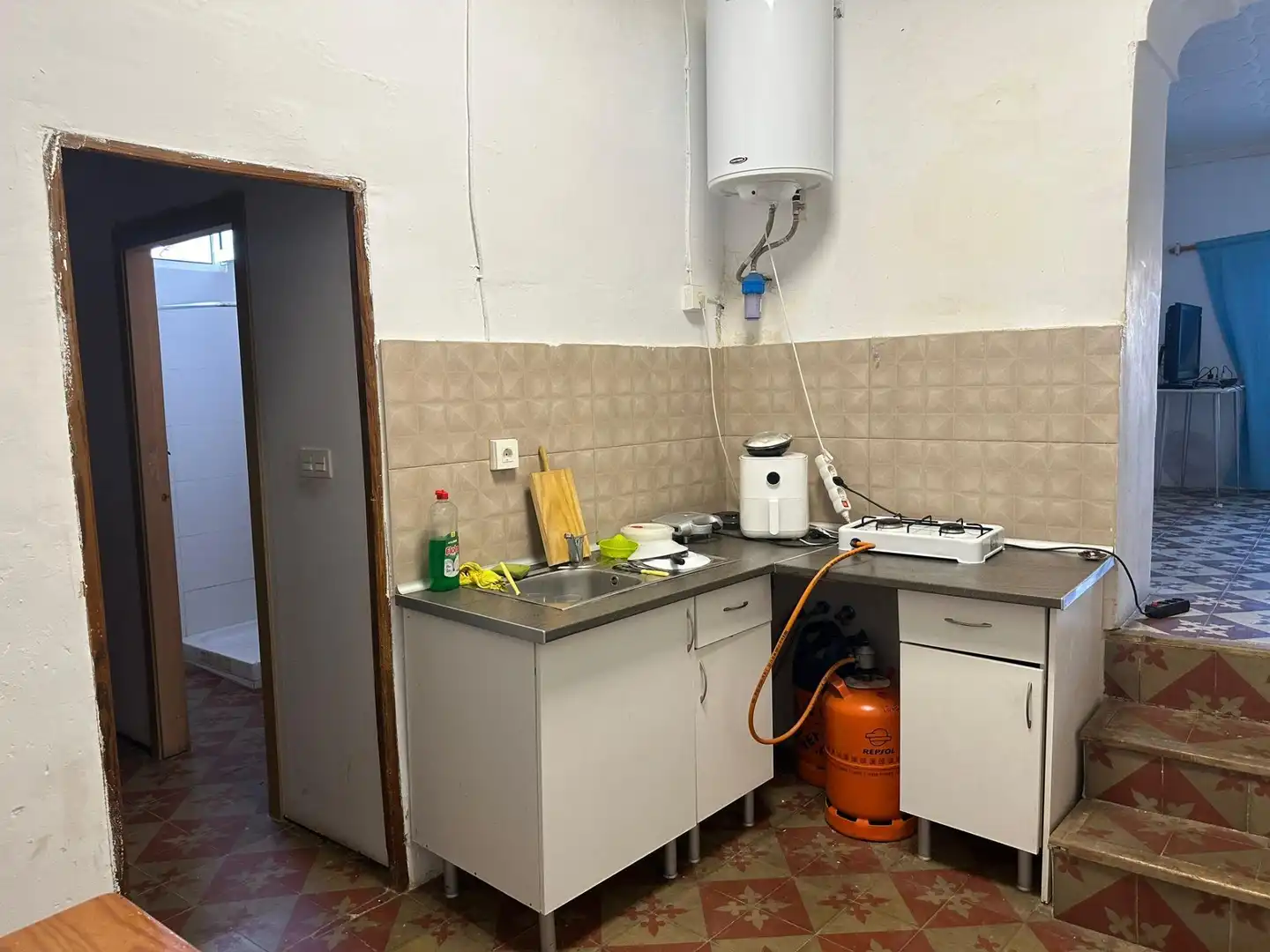 Cuina de Casa o xalet en venda en Totana amb Moblat