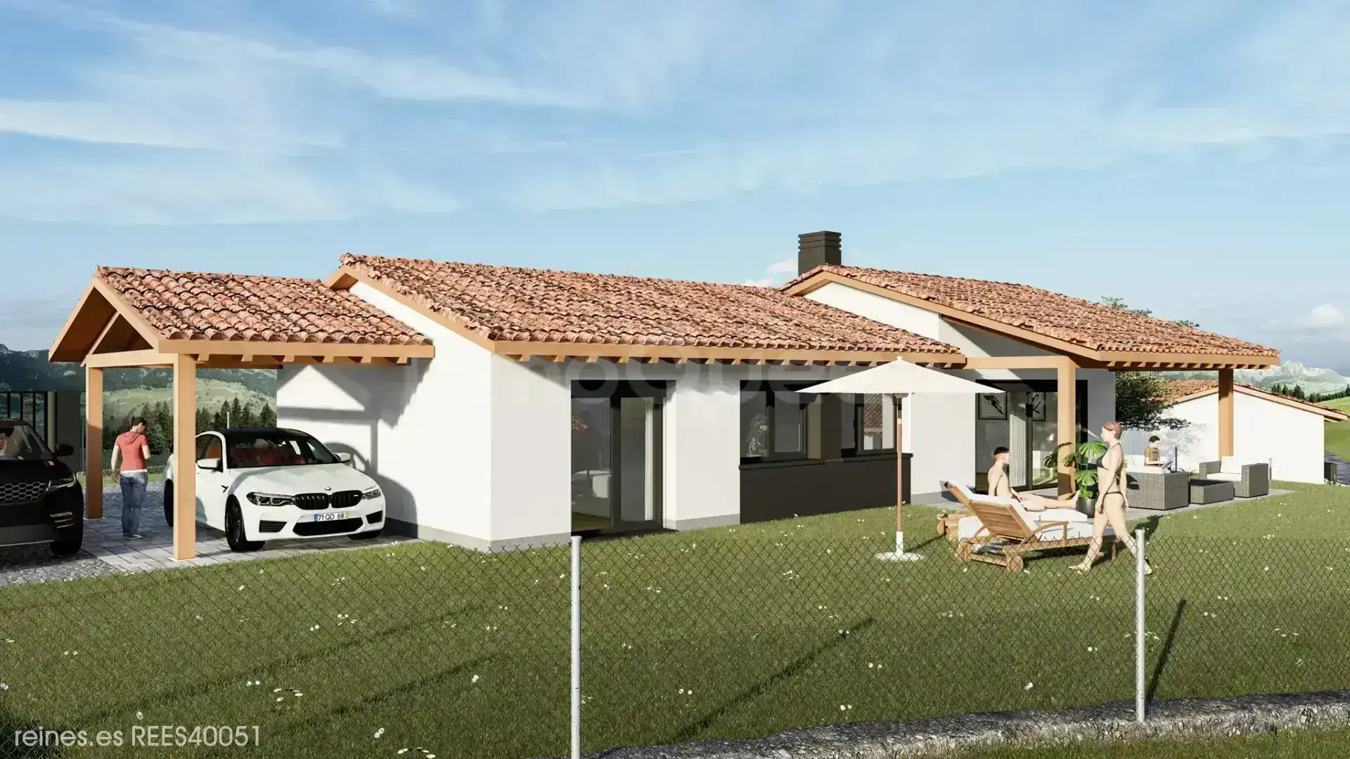 Villa con giardino in vendita a N/A, imagen 2