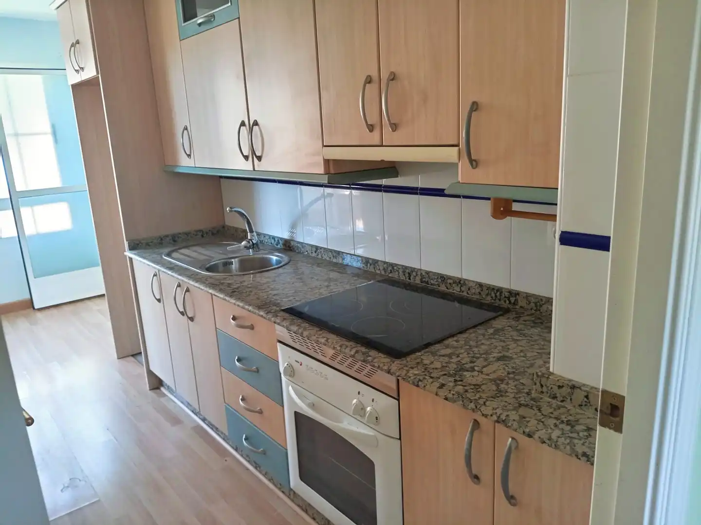 Cocina de Piso en venta en Molina de Segura con Aire acondicionado, Calefacción y Jardín privado